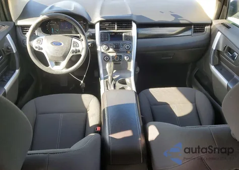 2013 Ford Edge Se z USA, uszkodzony, nr VIN 2FMDK3GC6DBB93493